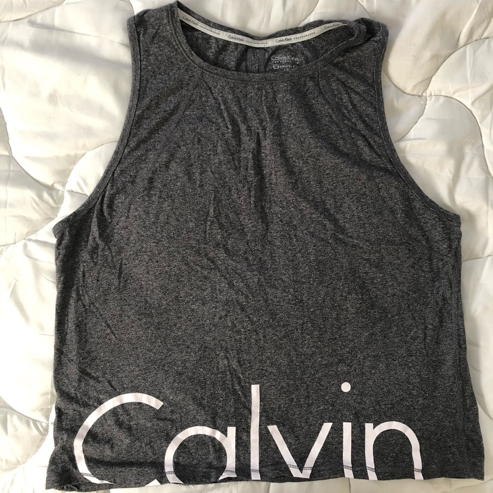 Calvin Klein Sport Performance Tank - Large